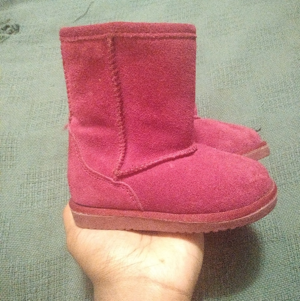 6c suede winter boots